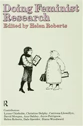 Book cover of Doing Feminist Research by Unknown