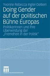 Book cover of Doing Gender auf der politischen Bühne Europas by Yvonne Rebecca Ingler-Detken