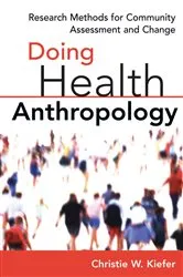 Book cover of Doing Health Anthropology by Unknown