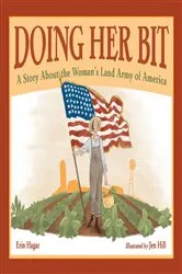 Book cover of Doing Her Bit by Erin Hagar