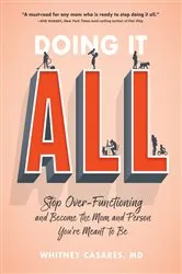 Book cover of Doing It All by Whitney Casares