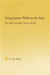 Book cover of Doing Justice without the State by Unknown