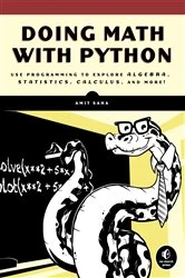 Book cover of Doing Math with Python by Amit Saha