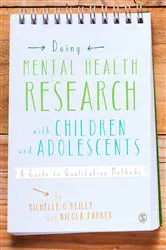 Book cover of Doing Mental Health Research with Children and Adolescents by Michelle O′Reilly