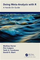 Book cover of Doing Meta-Analysis with R by Mathias Harrer