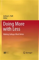 Book cover of Doing More with Less by Joshua C. Hall
