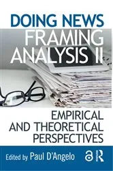 Book cover of Doing News Framing Analysis II by Unknown