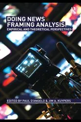 Book cover of Doing News Framing Analysis by Paul D'Angelo