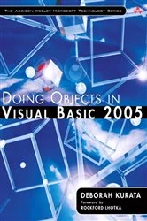 Book cover of Doing Objects in Visual Basic 2005 by Deborah Kurata