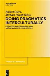 Book cover of Doing Pragmatics Interculturally by Rachel Giora