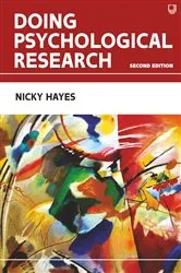 Book cover of Doing Psychological Research, 2e (2nd ed.) by Nicky Hayes