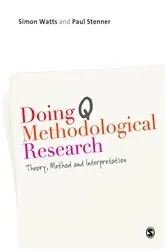 Book cover of Doing Q Methodological Research by Simon Watts