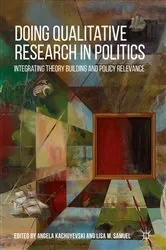 Book cover of Doing Qualitative Research in Politics by Unknown