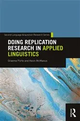 Book cover of Doing Replication Research in Applied Linguistics by Unknown