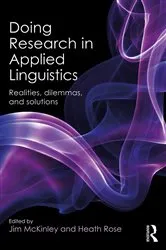Book cover of Doing Research in Applied Linguistics by Jim McKinley