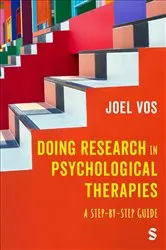 Book cover of Doing Research in Psychological Therapies by Unknown