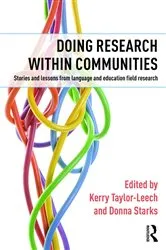 Book cover of Doing Research within Communities by Kerry Taylor-Leech