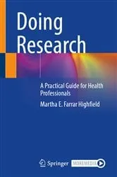 Book cover of Doing Research by Martha E. Farrar Highfield