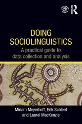 Book cover of Doing Sociolinguistics by Miriam Meyerhoff