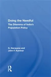Book cover of Doing The Needful by G. Narayana