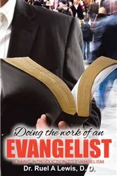 Book cover of Doing the Work of an Evangelist by Dr. Ruel A Lewis D.D.