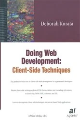 Book cover of Doing Web Development by Deborah Kurata