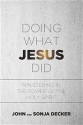 Book cover of Doing What Jesus Did by Unknown
