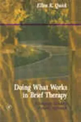 Book cover of Doing What Works in Brief Therapy by Ellen K. Quick