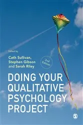 Book cover of Doing Your Qualitative Psychology Project (2nd ed.) by Cath Sullivan