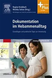 Book cover of Dokumentation im Hebammenalltag by Regine Knobloch