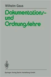 Book cover of Dokumentations- und Ordnungslehre by W. Gaus