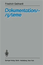 Book cover of Dokumentationssysteme by F. Gebhardt