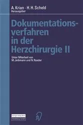 Book cover of Dokumentationsverfahren in der Herzchirurgie II by N. Roeder