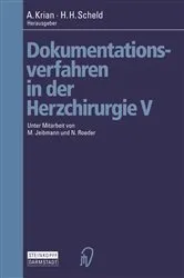 Book cover of Dokumentationsverfahren in der Herzchirurgie V by M. Jeibmann