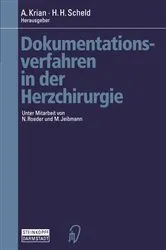Book cover of Dokumentationsverfahren in der Herzchirurgie by A. Krian