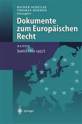 Book cover of Dokumente zum Europäischen Recht by S. Coßmann
