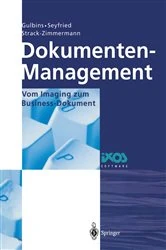 Book cover of Dokumenten-Management (2nd ed.) by Jürgen Gulbins