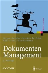 Book cover of Dokumenten-Management (3rd ed.) by Jürgen Gulbins