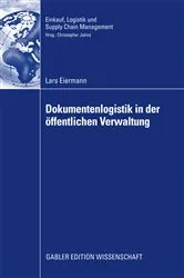 Book cover of Dokumentenlogistik in der öffentlichen Verwaltung by Unknown