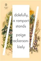 Book cover of Dolefully, A Rampart Stands by Paige Ackerson-Kiely