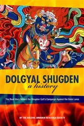 Book cover of Dolgyal Shugden by The Dolgyal Shugden Research Society
