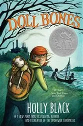 Book cover of Doll Bones by Holly Black