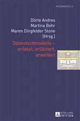Book cover of Dolmetschmodelle – erfasst, erlaeutert, erweitert by Unknown