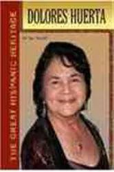 Book cover of Dolores Huerta by Richard Worth