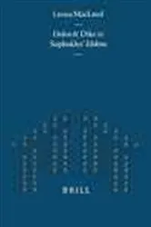 Book cover of Dolos and Dike in Sophokles' Elektra by L. MacLeod