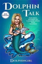 Book cover of Dolphin Talk (2nd ed.) by Dolphingirl