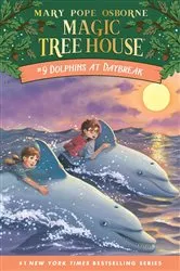 Book cover of Dolphins at Daybreak by Mary Pope Osborne