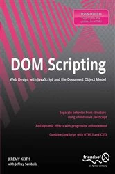 Book cover of DOM Scripting (2nd ed.) by Jeremy Keith