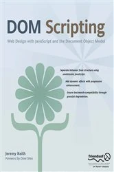 Book cover of DOM Scripting by Jeremy Keith