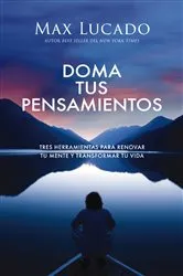 Book cover of Doma tus pensamientos by Unknown